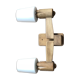 Guillerme and Chambron wall light
