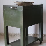 Vintage industrial roulette box