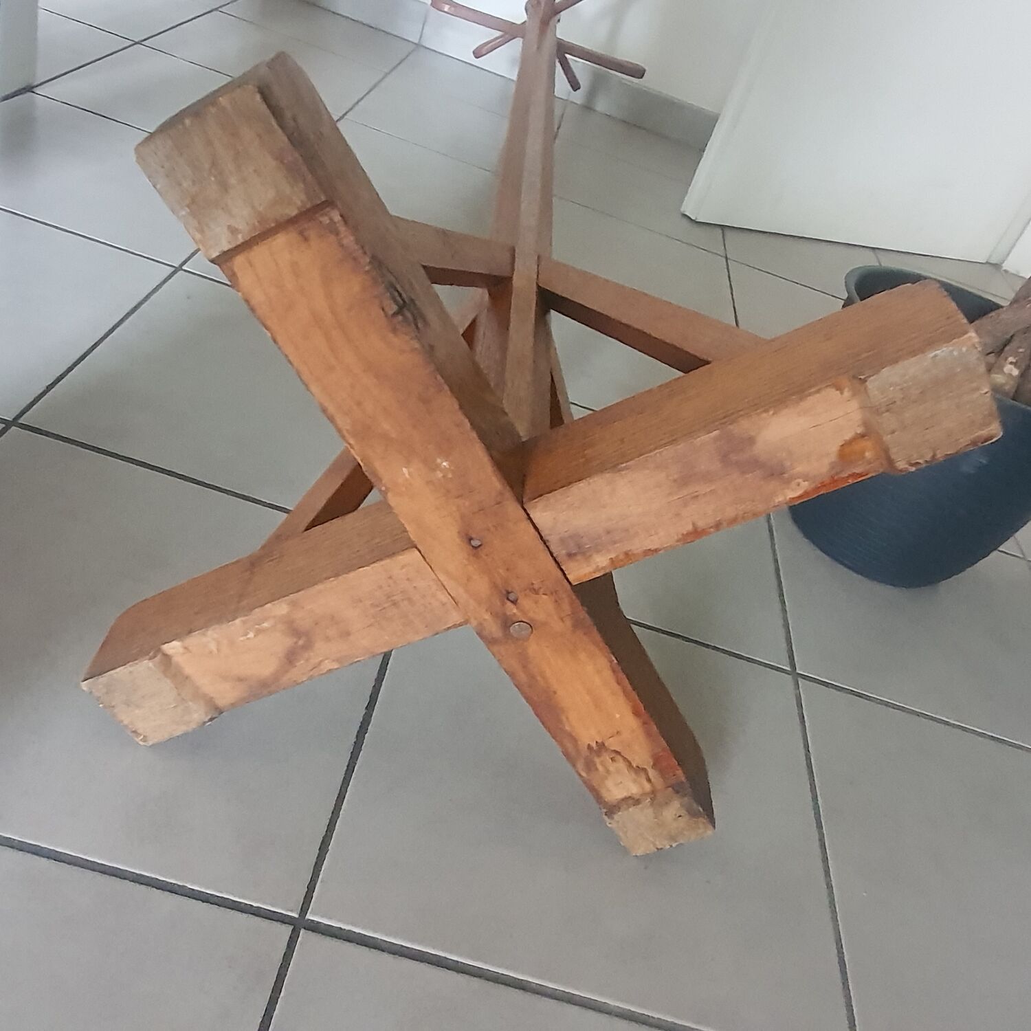Vintage coat rack