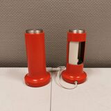 Vintage set of wall lamps model"Contact"designed by Peter Avondoglio for Danish Fog & Mørup