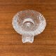 Olympics glass candle holder by Lars Hellsten for Orrefors, Sweden, 1984