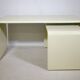 Space Age nesting desk in fiberglass, set of 2, 1970s