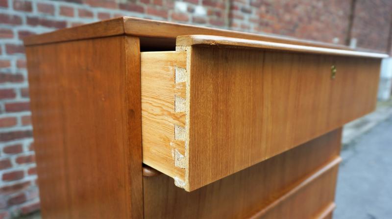 Scandinavian teak chiffonnier