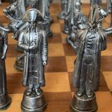 lead chess pieces