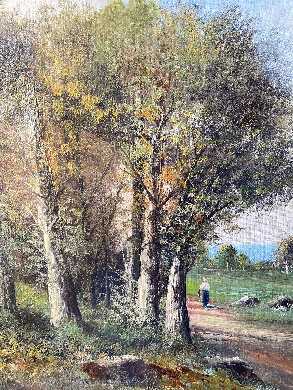 Landscape late 19th early 20th century