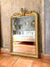 Louis-Philippe antique gilded mirror 19th century