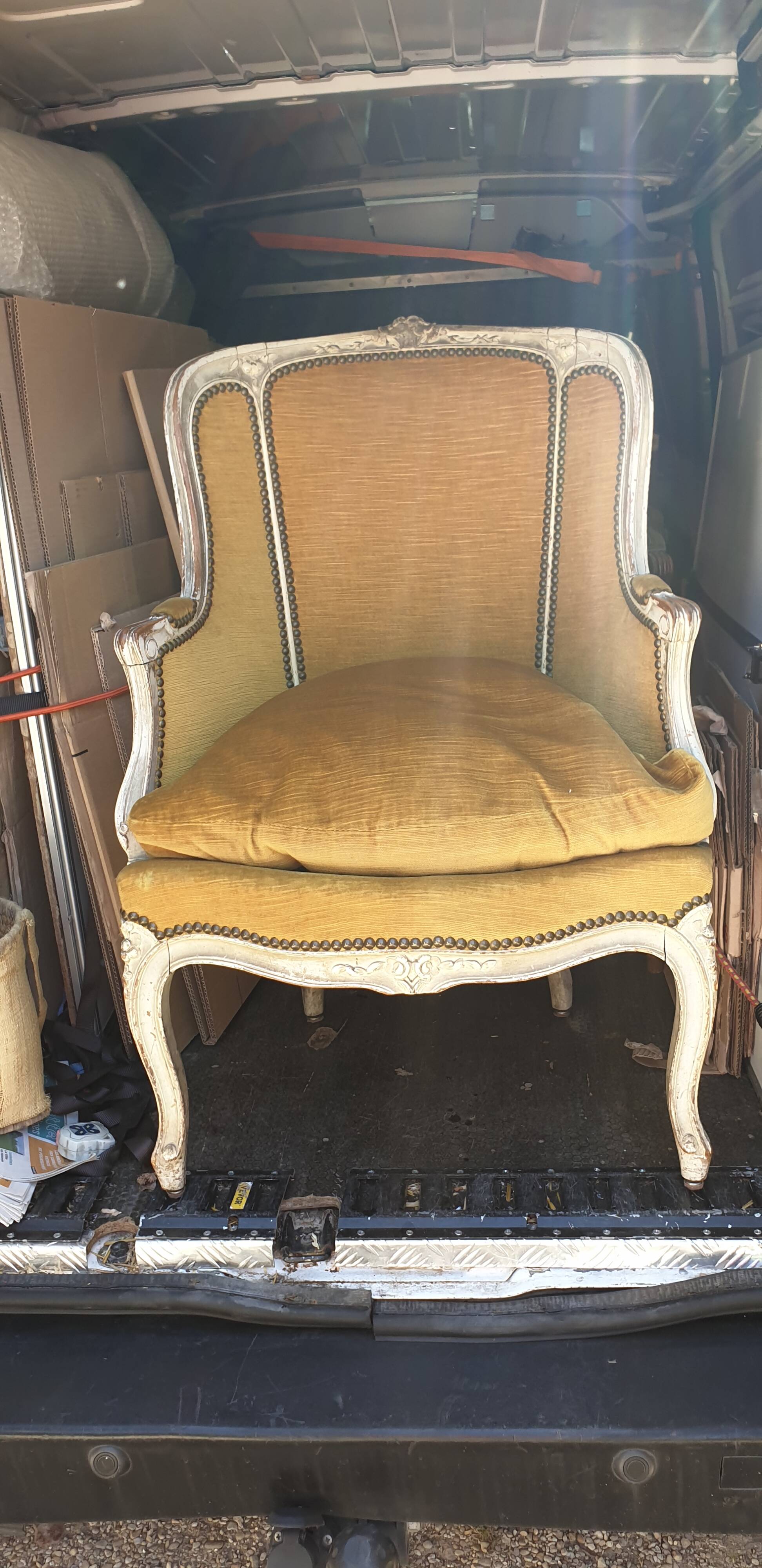Bergere louis xvi XIXème