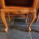 Pair of Louis XV style cherry bedside table