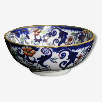Bowl / Bowl Minton to the rich decoration coloured