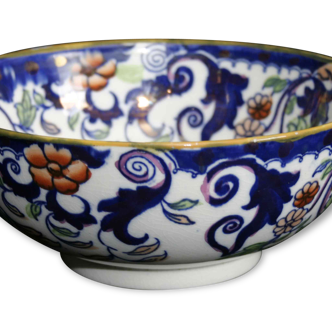 Bowl / Bowl Minton to the rich decoration coloured