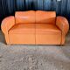 Vintage mustache club sofa 50s 60s