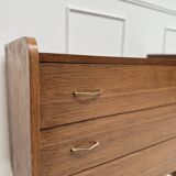 Compass foot chest of drawers