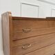 Compass foot chest of drawers