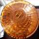 Vintage glass lampshade