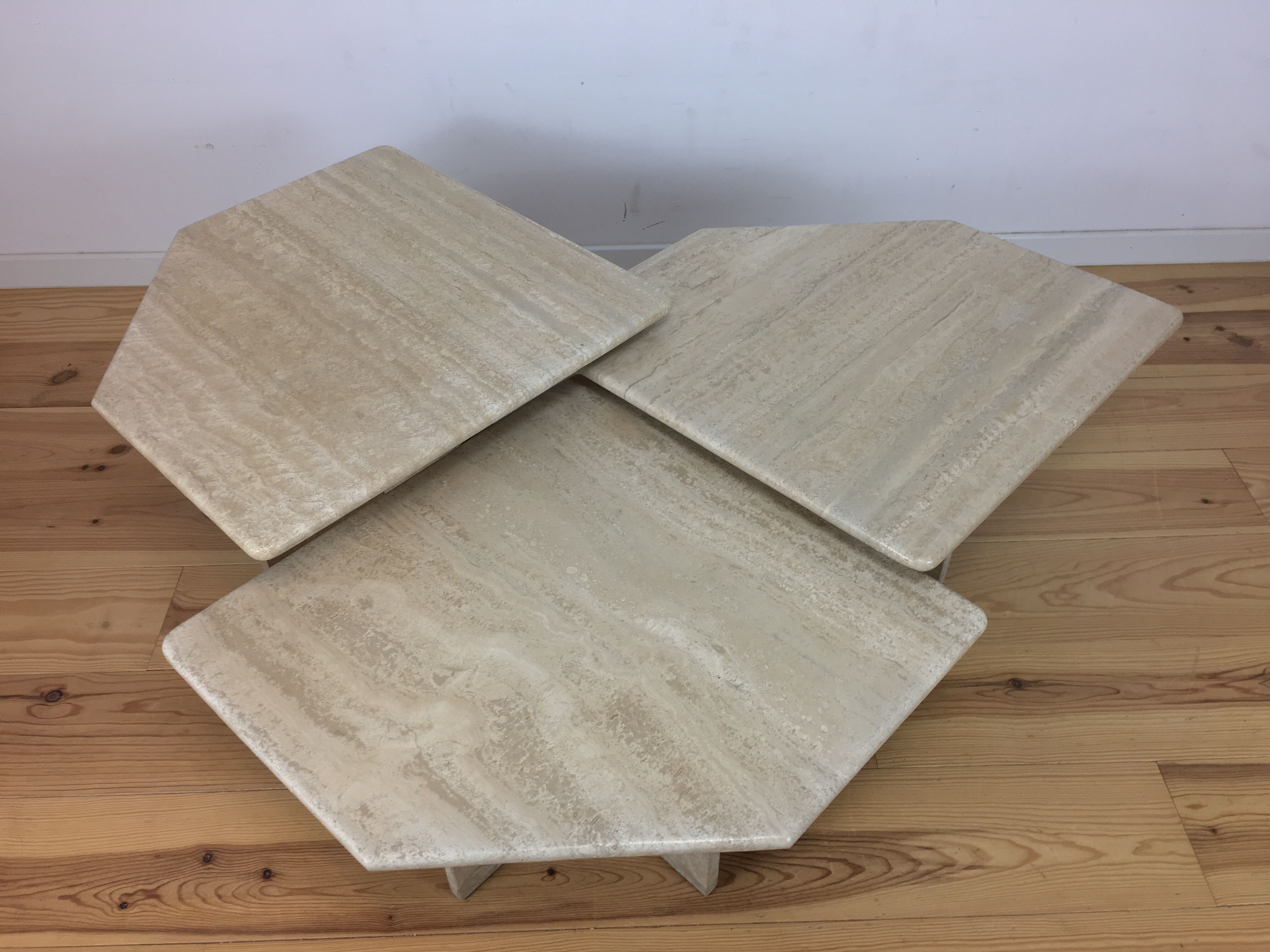 3 chopd coffee tables