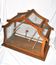 Large vintage wooden birdcage with metal mesh - Handmade 1960s