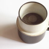 Ceramic filter coffee cups by Zaalberg Holland, 1960s.