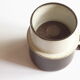 Ceramic filter coffee cups by Zaalberg Holland, 1960s.