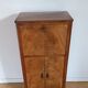 Art deco furniture old radio cabinet