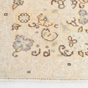 Tapis Turc Vintage Beige, Motif Floral, Tapis de Salon Classique, 170X275Cm