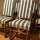 Lot 10 dining room chairs