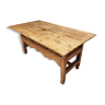 Table ancienne table de boulanger 19ème siècle table d'appoint 90x165cm