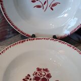 Old hollow plates
