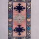 Old turkish Oushak rug 148x85 cm vintage