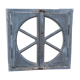 Vintage round ox eye window