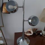 Lamp eye ball space age