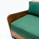 Mid century folding sofabed by Jindřich Halabala, 1950´s