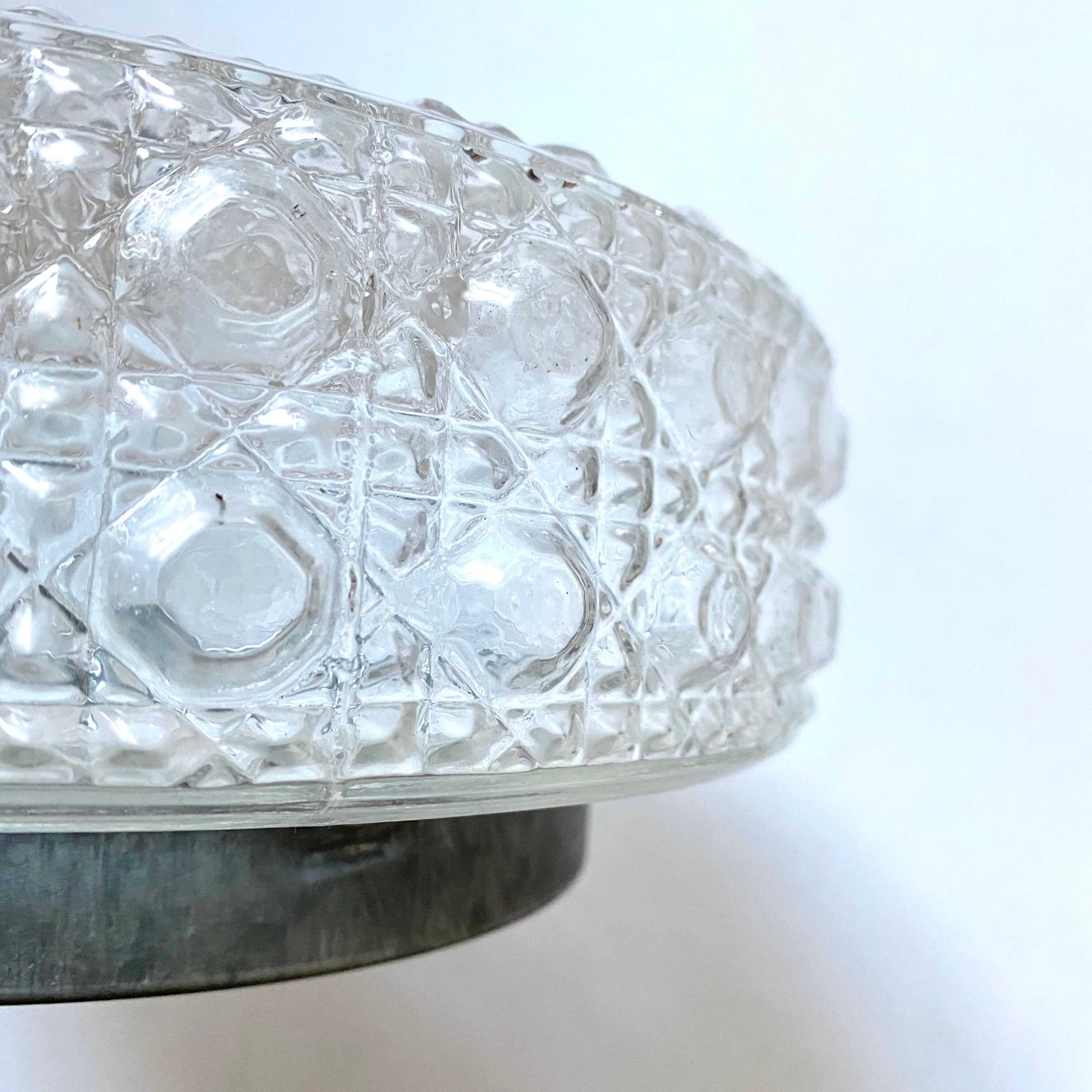 Vintage round ceiling lamp