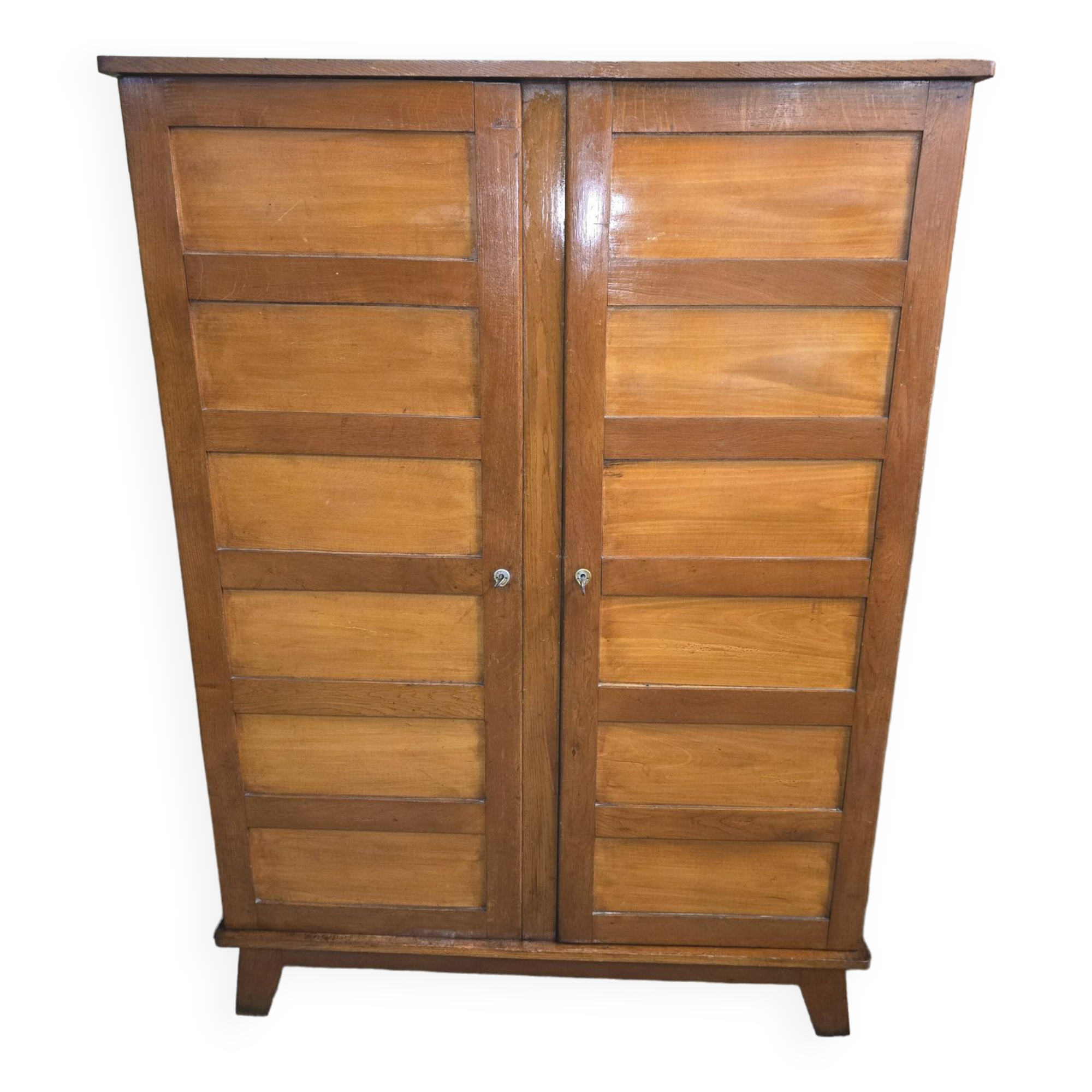 Vintage René Gabriel wardrobe with 2 doors