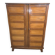 Vintage René Gabriel wardrobe with 2 doors