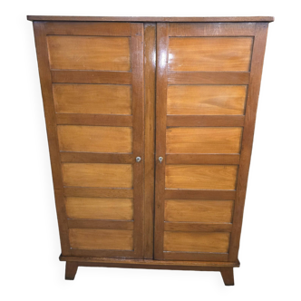 Vintage René Gabriel wardrobe 2 doors