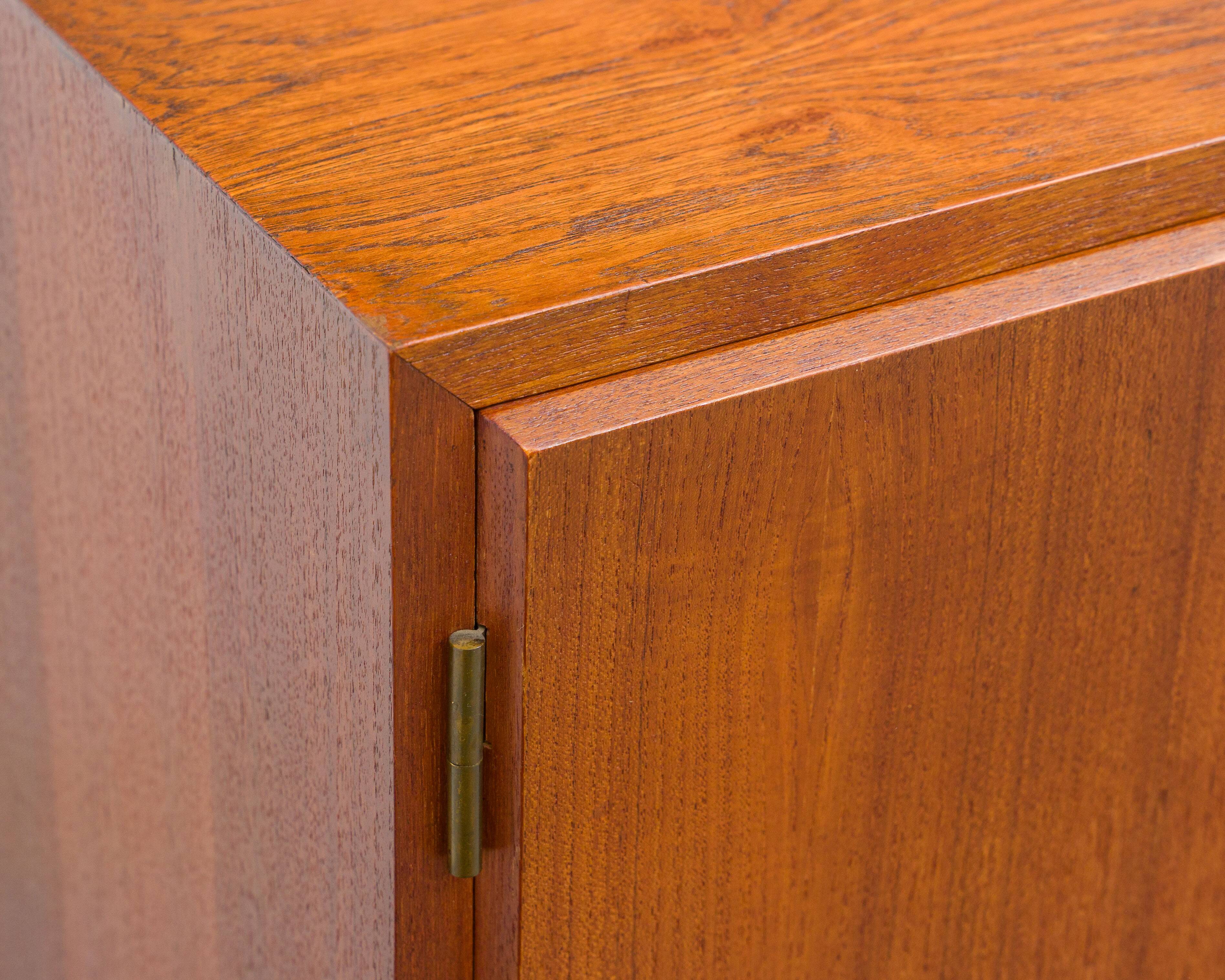 Sideboard années 60, design scandinave