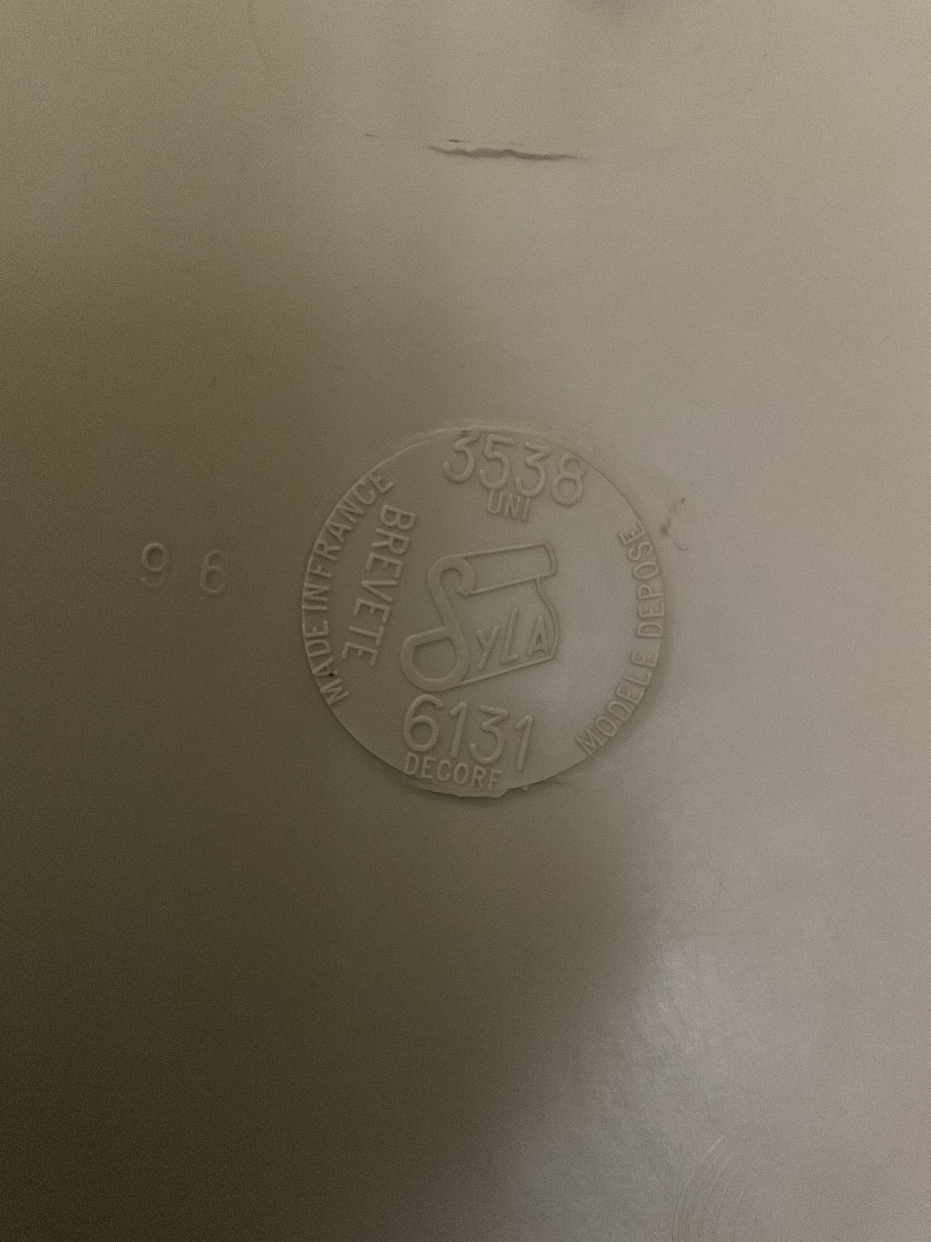 Miroir vintage . marque syla