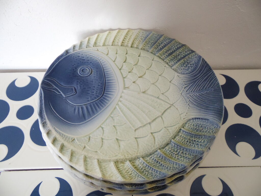 6 plates in slurry from Sevres