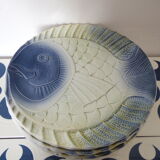 6 plates in slurry from Sevres