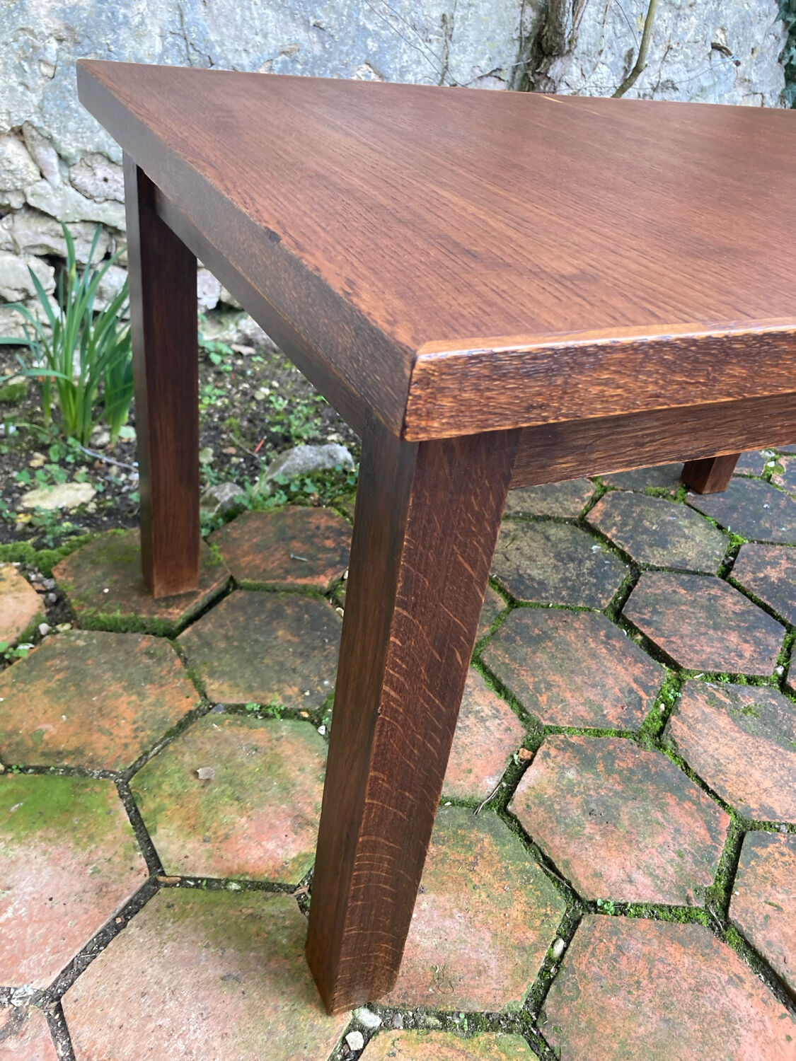 Table basse vintage