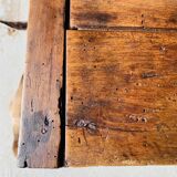 Wooden desk