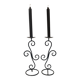 Duo de Bougeoirs Spirales