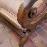 Colonial planter chair