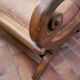 Colonial planter chair
