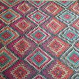 Handmade Indian Kilim 226x164cm