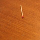 Extendable round table, teak, 1960