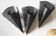 Set of 1950s perforated metal wall lights