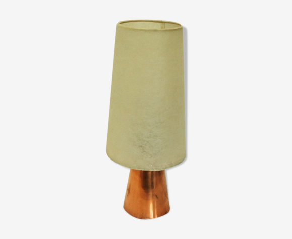 Lampe de chevet en cuivre vintage | Selency