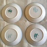 Platters Vallauris 60s Robert Picault