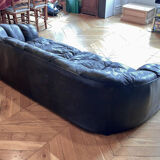 Paringer Paris Buffalo Leather Sofa